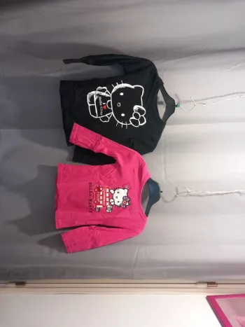 Lot de 2 t shirt manche longue