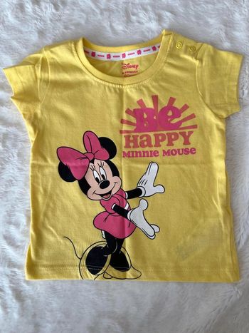 tee shirt minnie disney