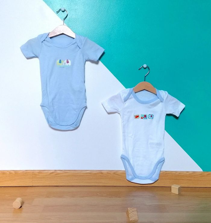 Lot de 2 bodies neuf