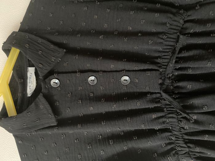 robe noire fluide - photo numéro 2