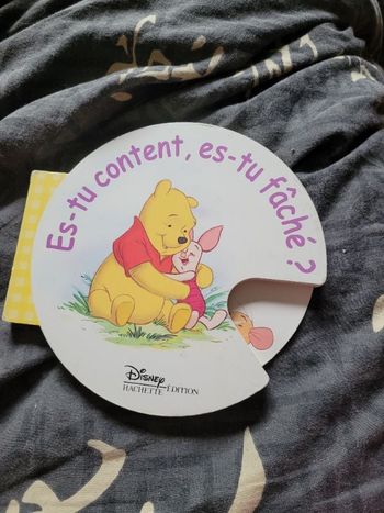 Es tu content es tu fâché ?