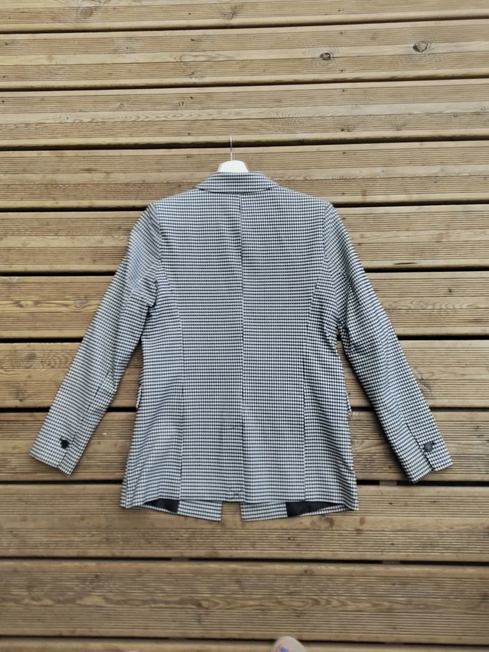 Blazer Femme à Carreaux Liberto – Chic & Intemporel – Taille 38 - photo numéro 7