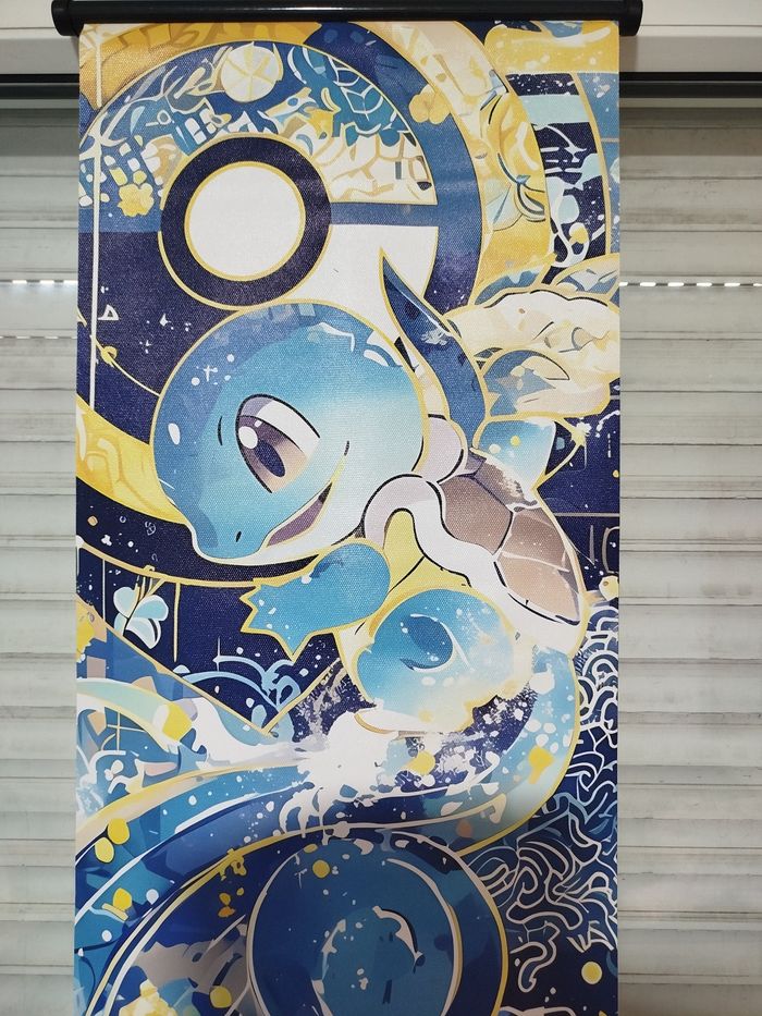 Poster parchemin tissu carapuce - photo numéro 2