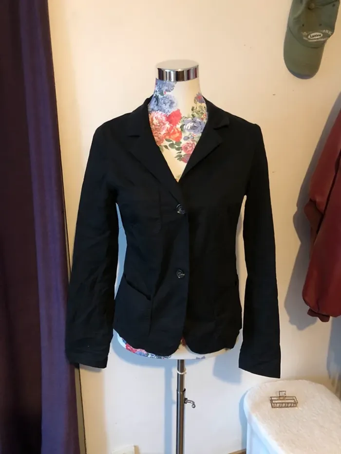 Veste de costume cintré