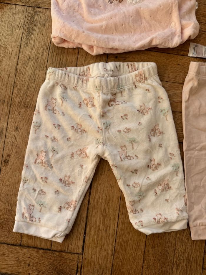 Ensemble Sergent Major pull et 2 pantalon 3 mois - photo numéro 5