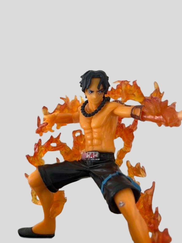 Figurine Portgas D. Ace - One Piece - Battle Ver. (Flammes) - photo numéro 4