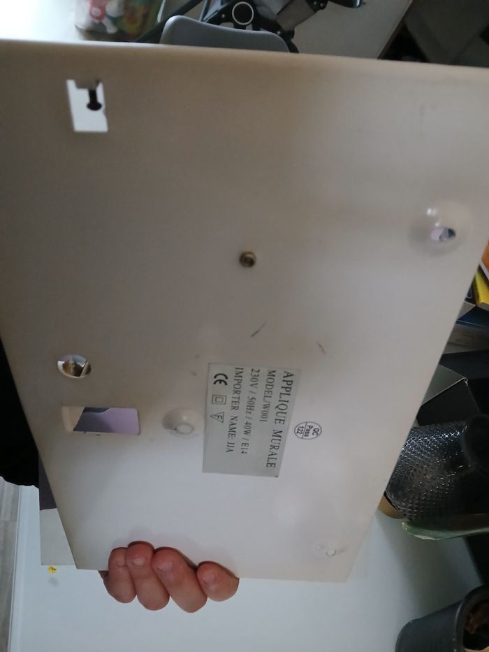 APPLIQUE MURALE VACHE PARME - photo numéro 2