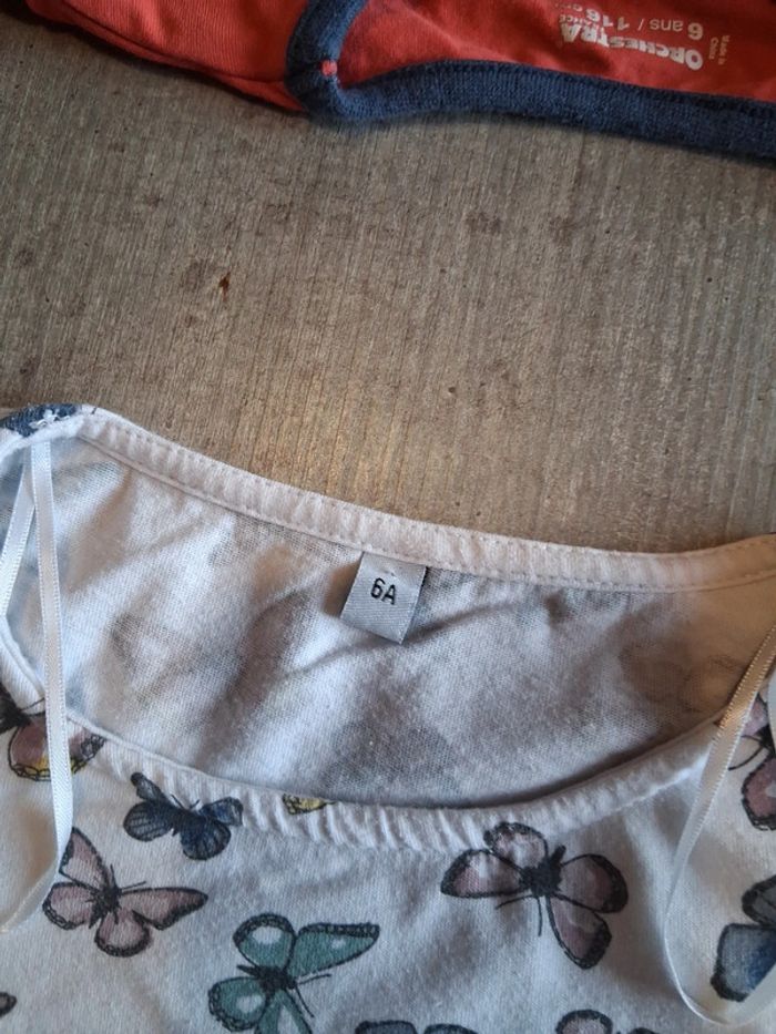 T-shirt manches longues 6 ans - photo numéro 2