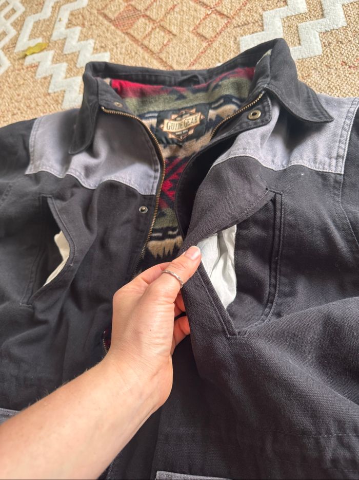 Veste chaude Guide Gear style western - photo numéro 4