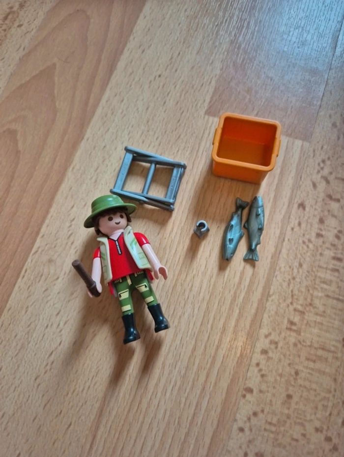 Playmobil pecheur