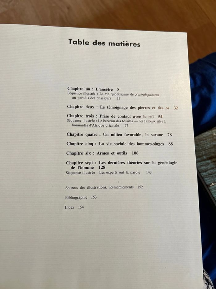 Livre : les origines de l’homme - photo numéro 6