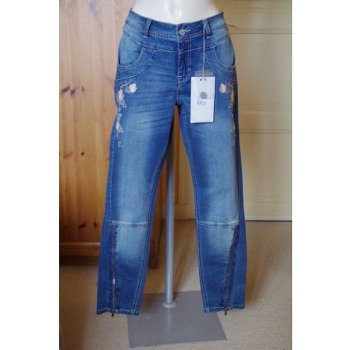 Cream - Jean droit Taille W31 (T 40-42) FR