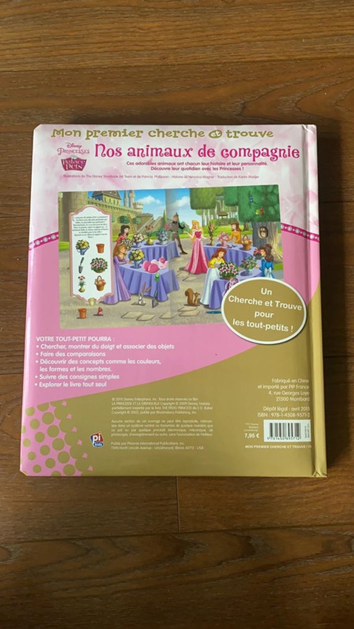 Lot livre princesse et fées - photo numéro 4