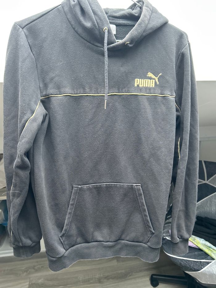 Sweat sweat, à capuche, taille Excess à capuche, marque puma XS