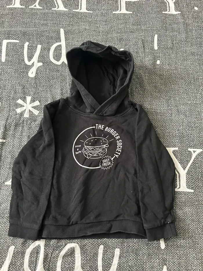 Sweat à capuche 5 ans