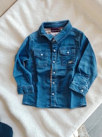 Chemise ML 24 mois