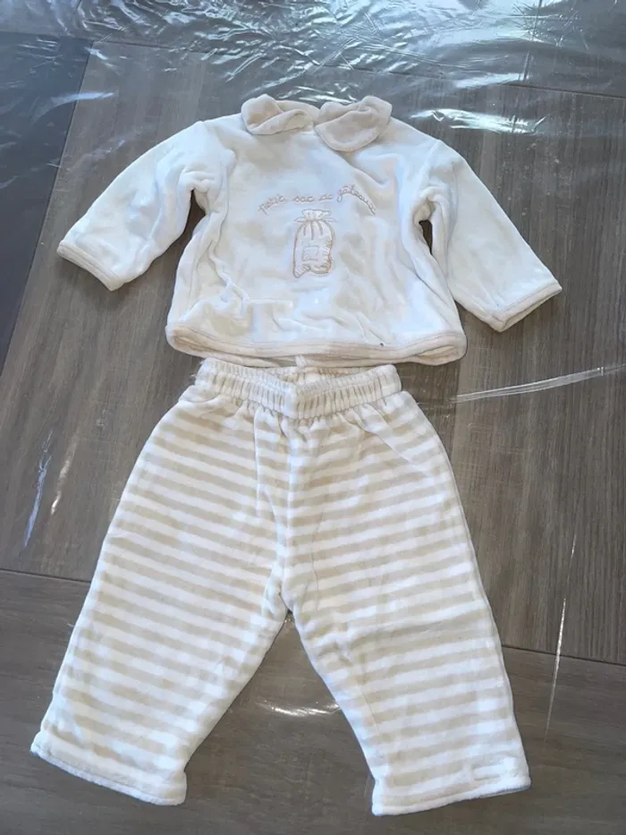 Lot de 5 pyjamas 3 mois - photo numéro 3