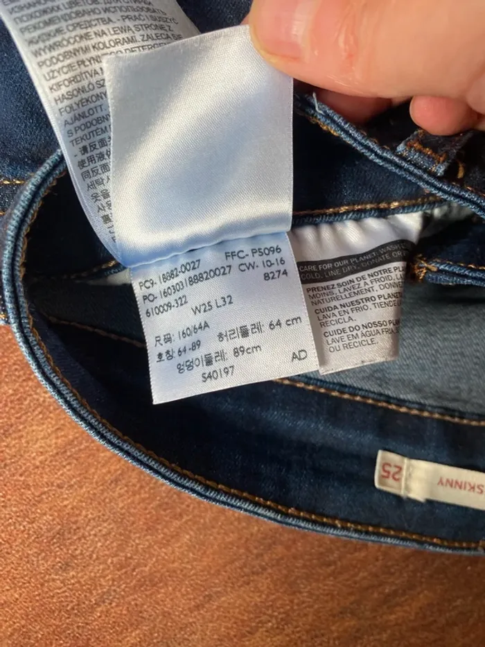Levis taille haute - photo numéro 3