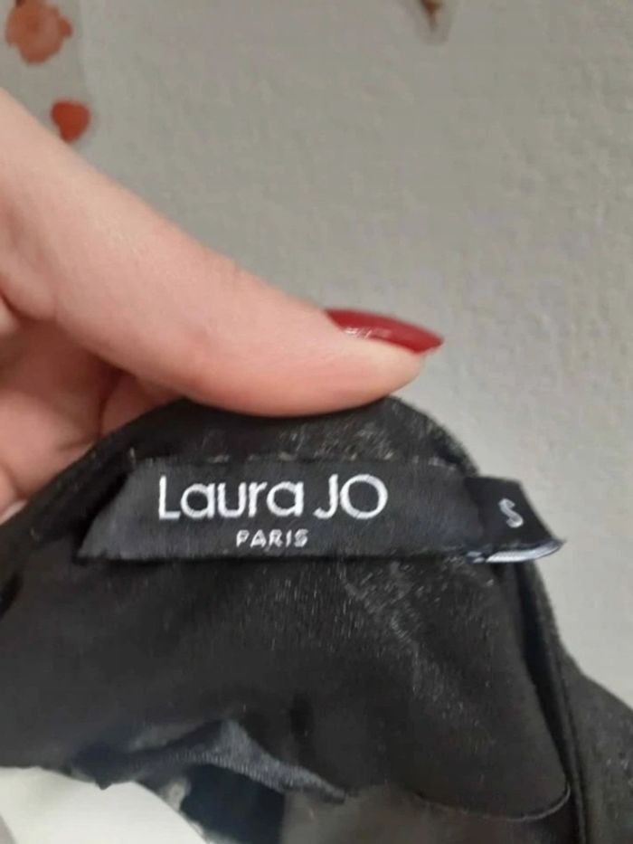 Veste simili cuir/daim taille 36 laura jo - photo numéro 2