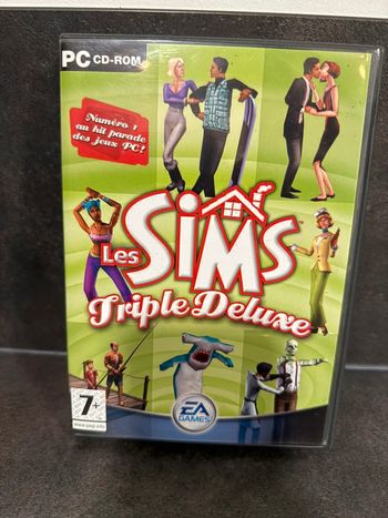 Jeu sims triple deluxe sur pc