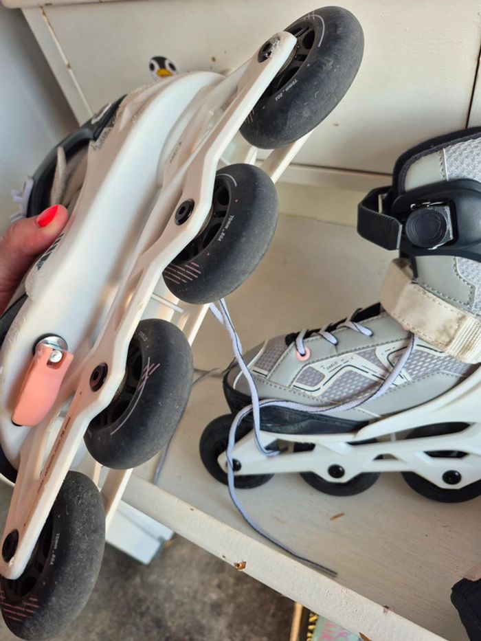 Roller oxelo avec protections - photo numéro 6