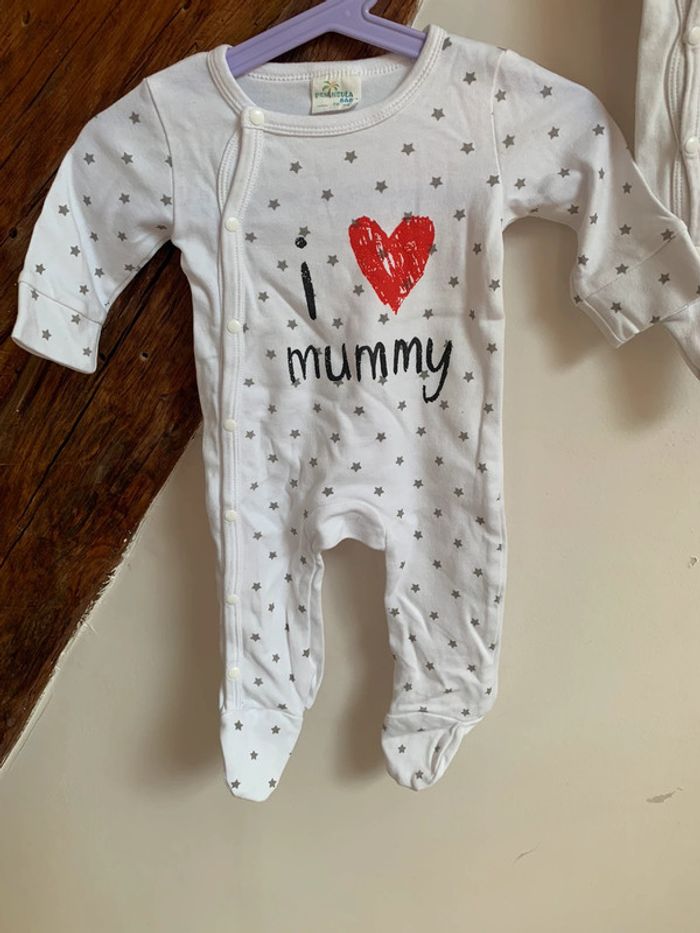 2 pyjamas 6 mois / Peninsula Baby - photo numéro 2