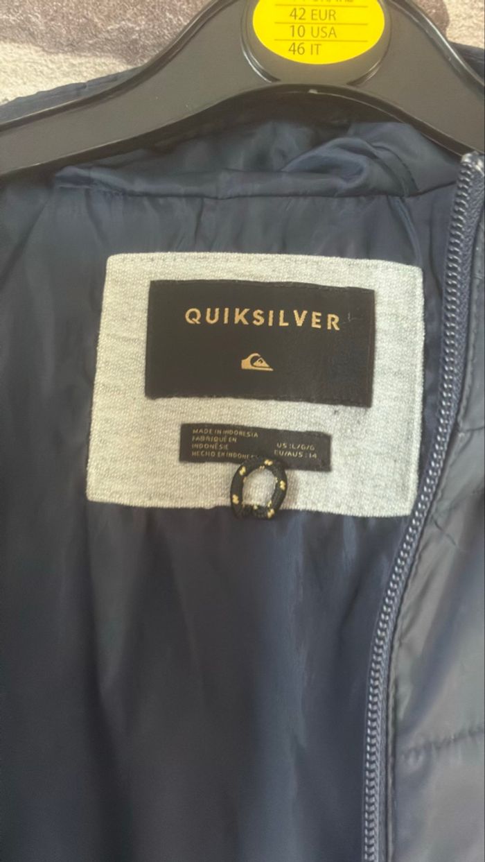 Doudoune garçon QuickSilver 14 ans
