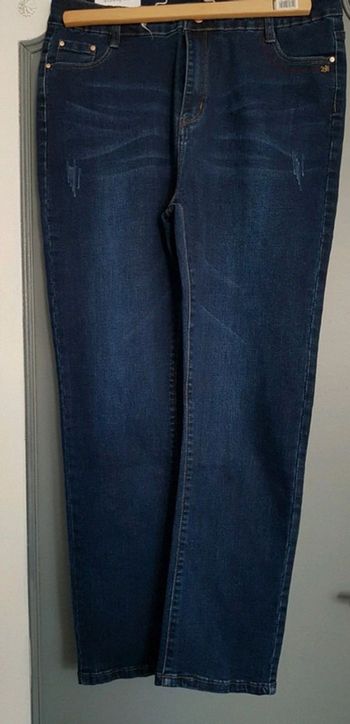 Pantalon jean bleu
