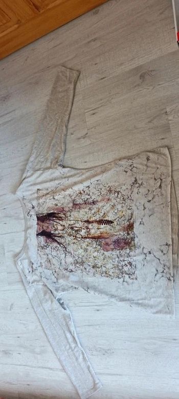 Haut tee shirt manches longues femme PROMOD taille XL 42