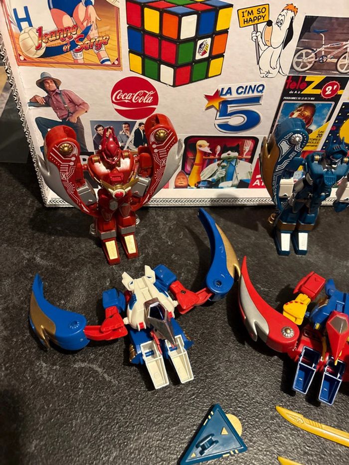 Lot robot vintage bootleg transformer - photo numéro 3