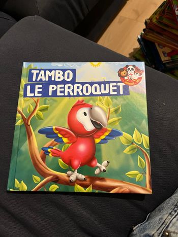 Livre sur les animaux mes animaux du zoo altaya tambo le perroquet