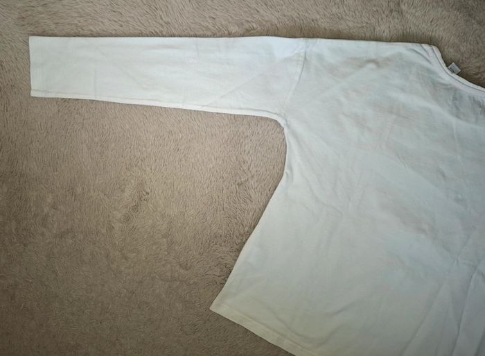 T shirt blanc feuille 10 ans okaidi - photo numéro 9