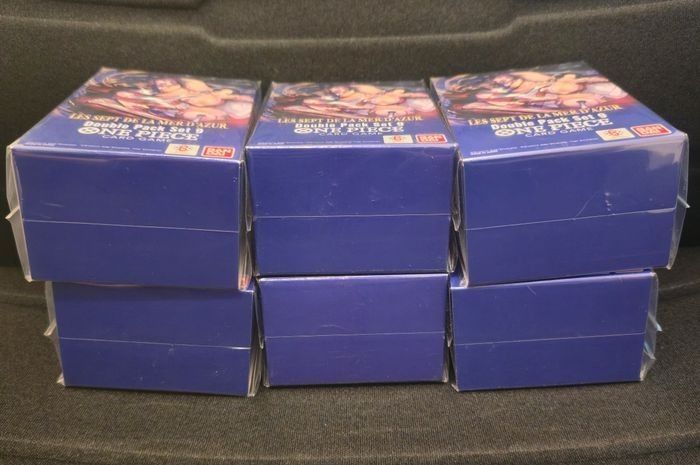 Lot de 6 Bi-Pack One Piece OP-14 Les Sept de la Mer d'Azur - photo numéro 3
