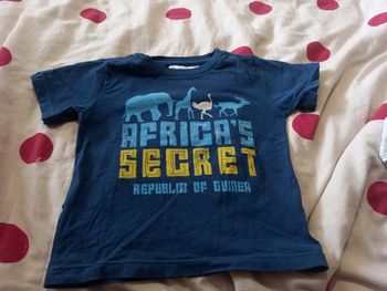 T-shirt manche courte 