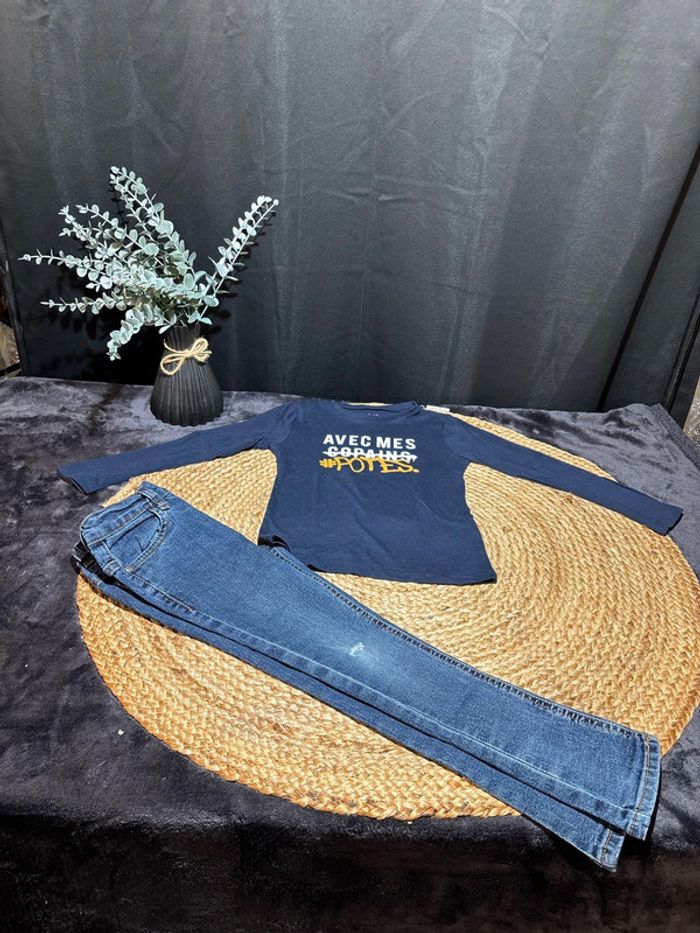 Ensemble garçon taille 6 ans