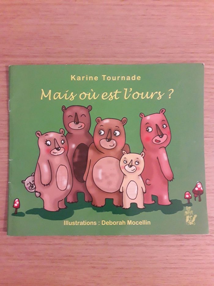 Livre Mais ou est l'ours