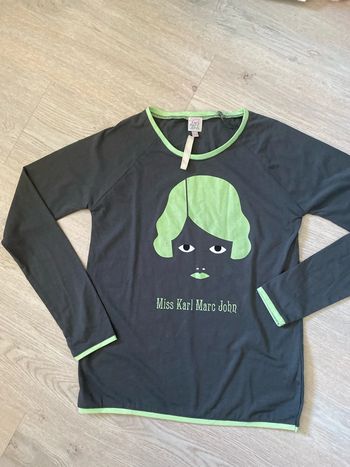 T-shirt tee shirt Little Karl Marc John 14 16 ans Neuf