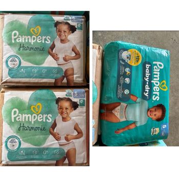 Pamper taille 5