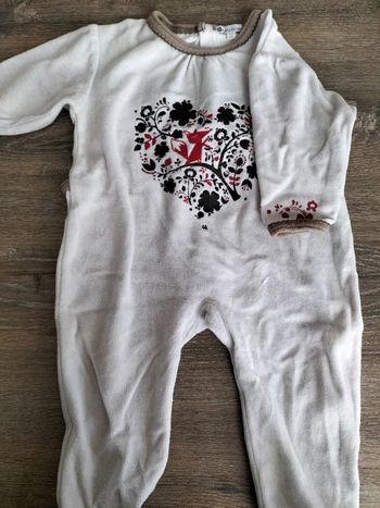 Pyjama fille 12 mois