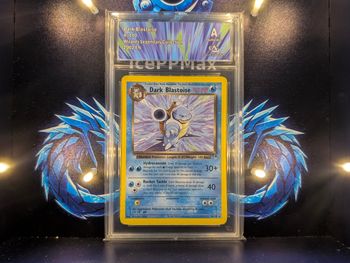 Dark Blastoise 4/110 Wizards Legendary Collection Pokemon Gradée A Collectaura 