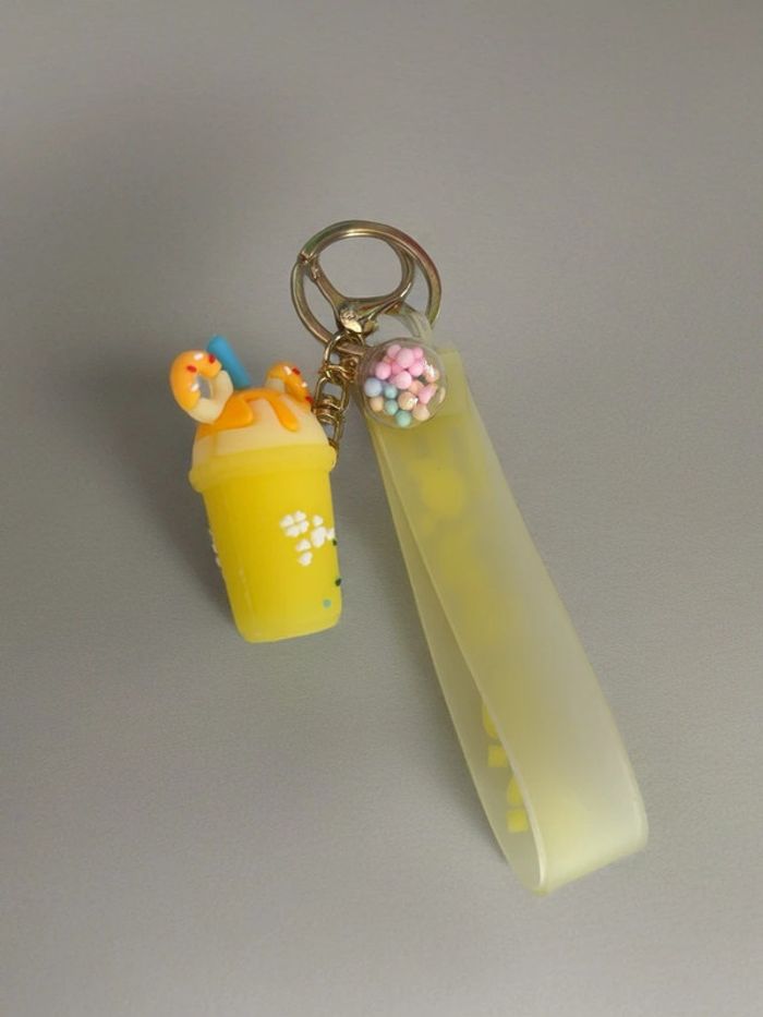Porte clés glace Mickey jaune - photo numéro 3