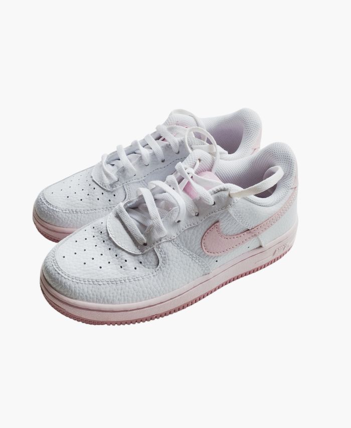 Aire force one blanc élémental rose