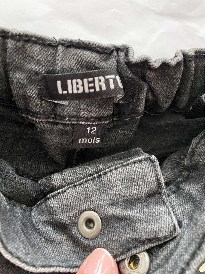 Lot de 3 pantalons - Kimbaloo, Liberto, In extenso - 12 mois - TBE - photo numéro 6