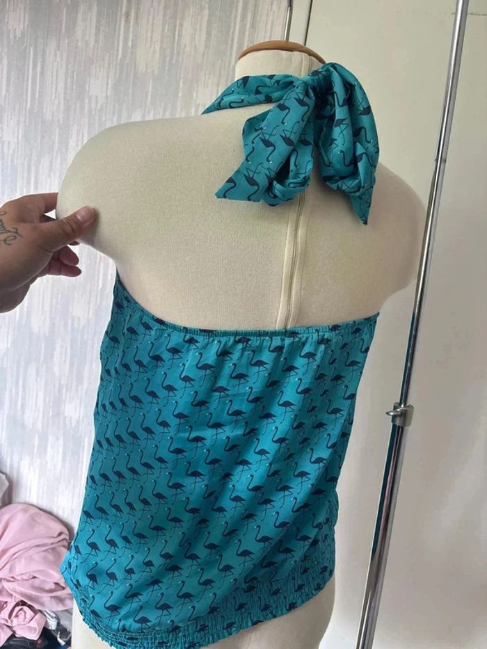 Top flamand rose taille 40 marque jake*s• - photo numéro 4