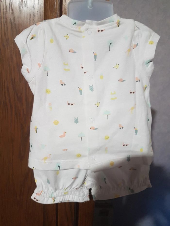 Ensemble bébé  1 mois vertbaudet - photo numéro 4