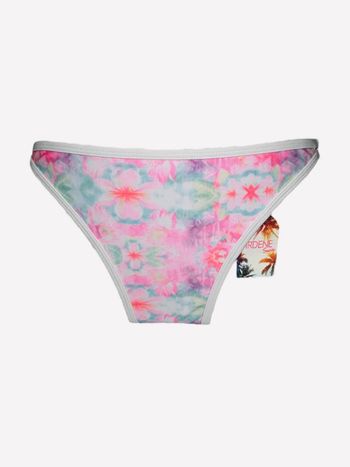 Bas maillot de bain tie-dye pastel Ardène Swim Taille XL