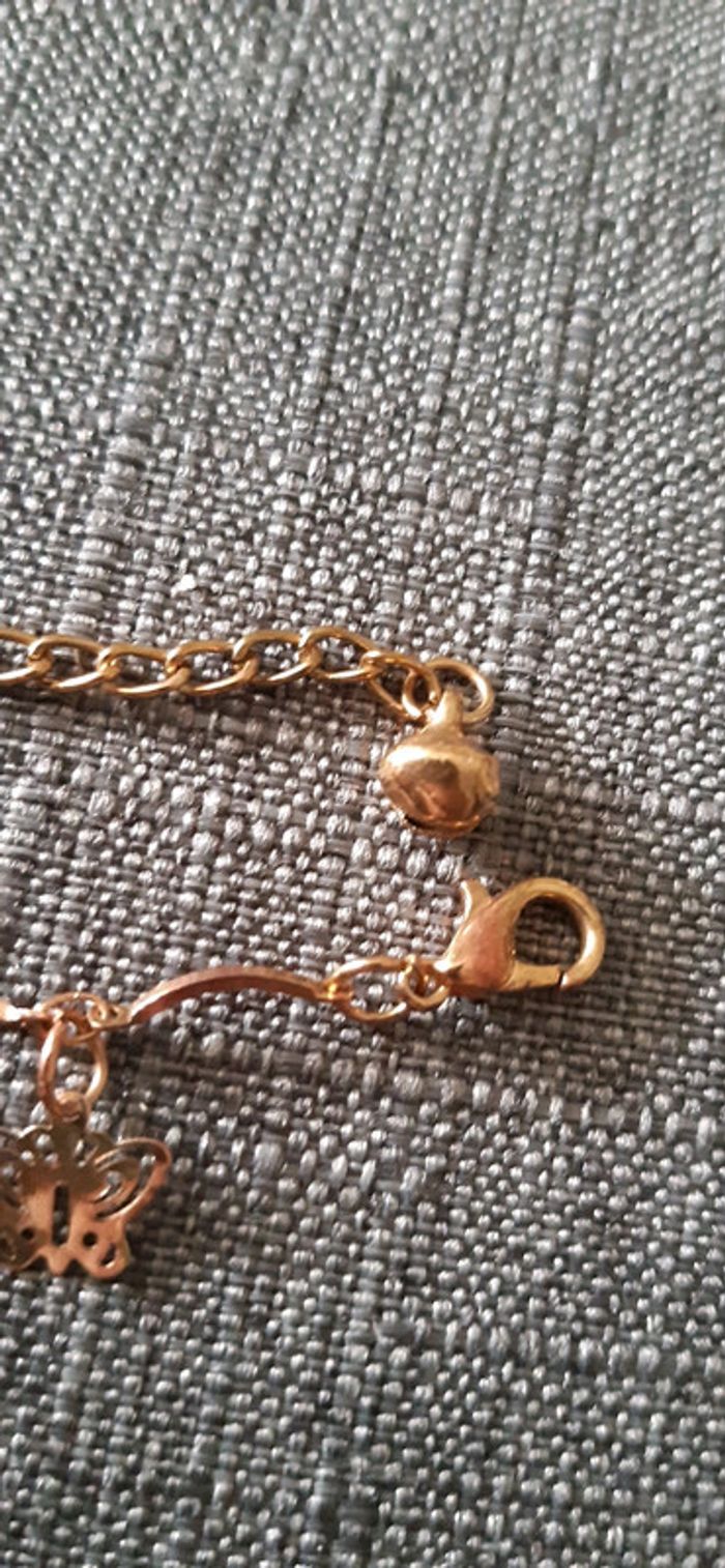 Bracelet dore - photo numéro 3