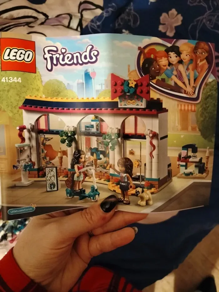 Lego Friends 41344 - la boutique d'accessoires d'Andréa - photo numéro 2