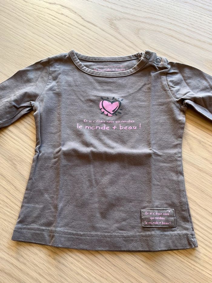 Teeshirt Manches longues - photo numéro 2