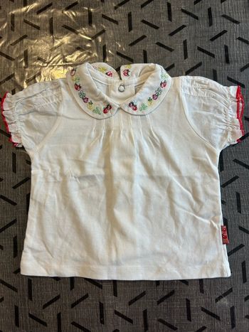 Tee-shirt manches courtes